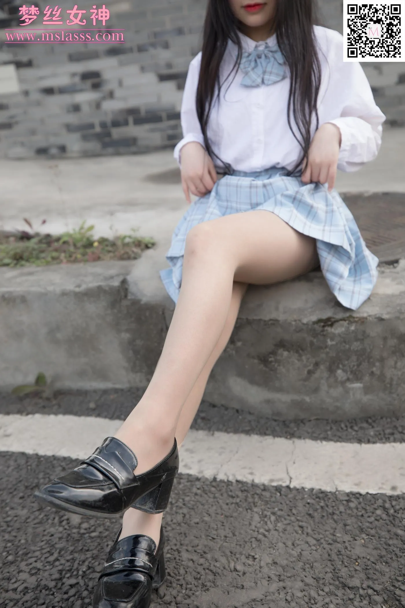 [MSLASS梦丝女神] 2020.03.22 NO.102 仟仟 JK小女神 [69P]插图6